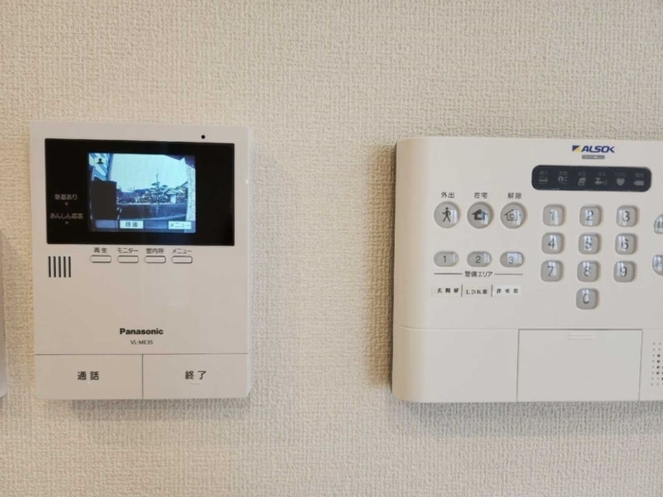 TVモニターホン