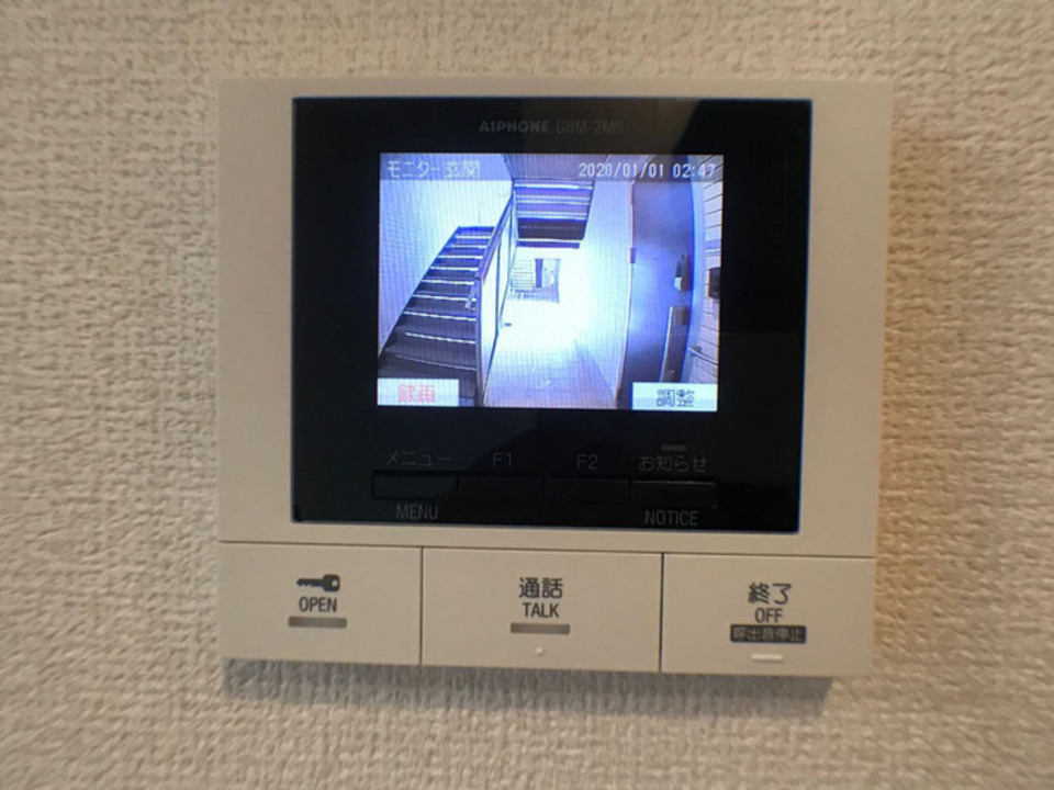 TVモニターホン