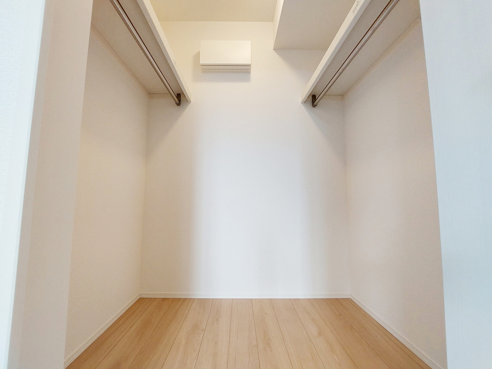 ウォークインクローゼット