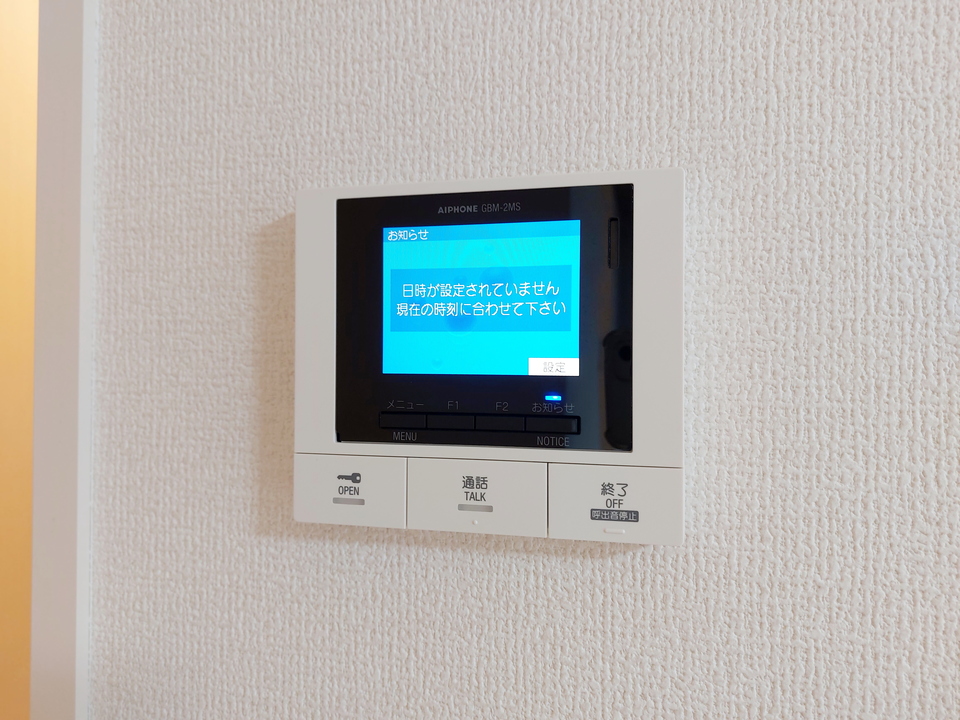 TVモニターホン