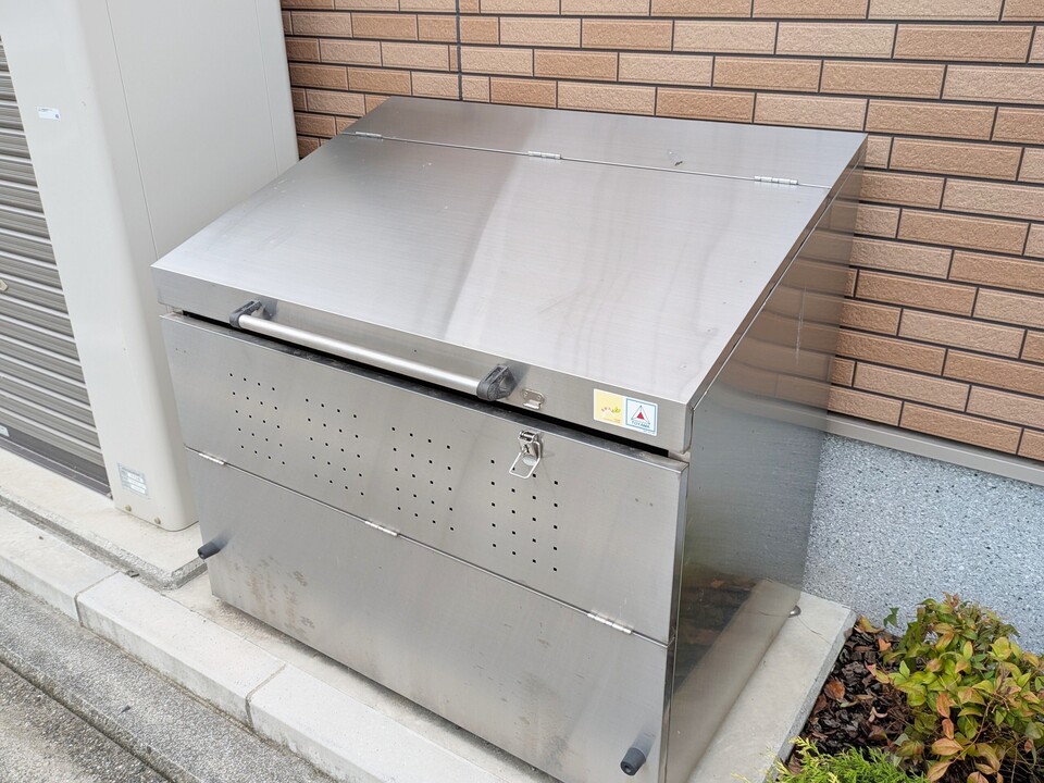 ゴミステーション