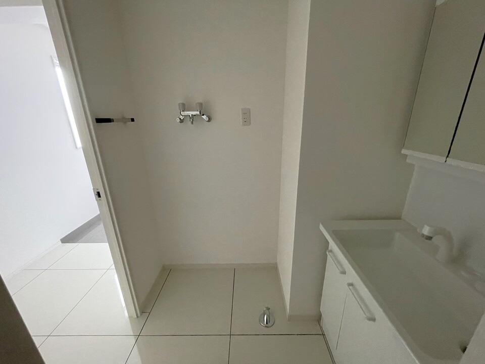 洗濯機置場