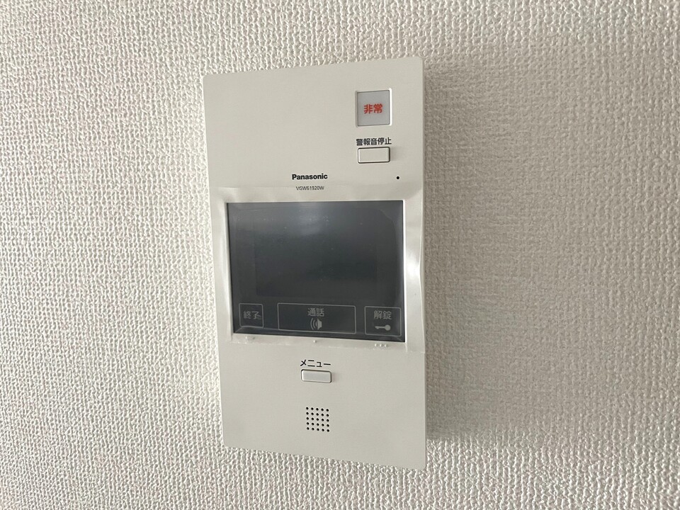 TVモニターホン