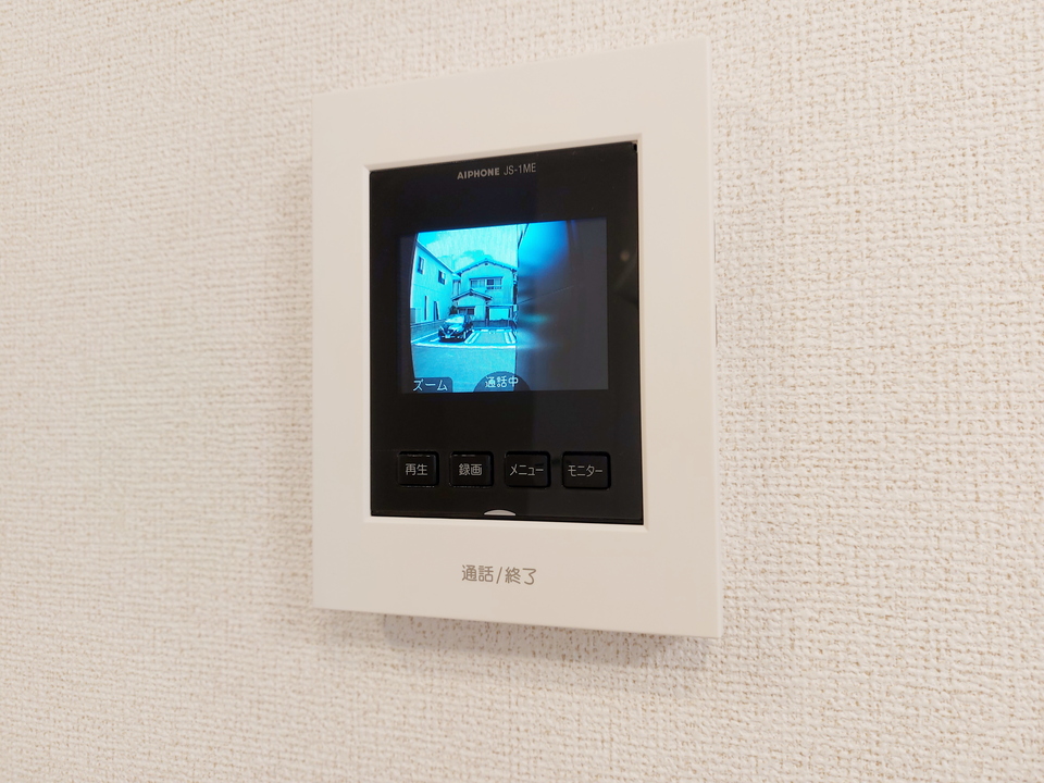 TVモニターホン