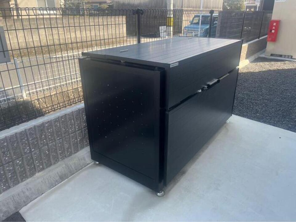 ゴミステーション