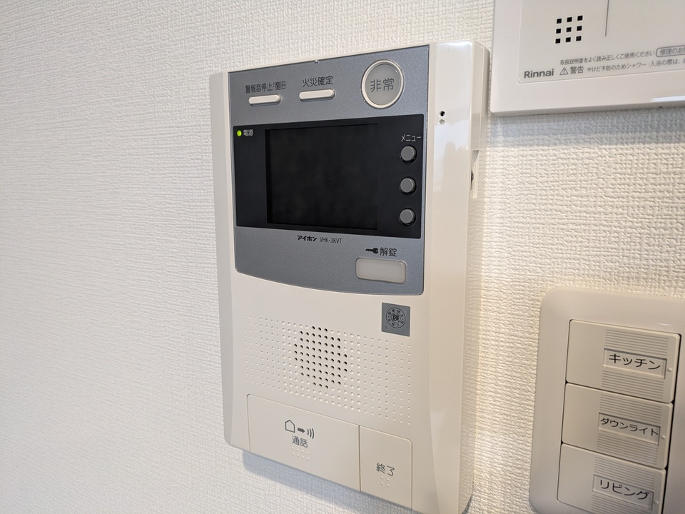 TVモニターホン