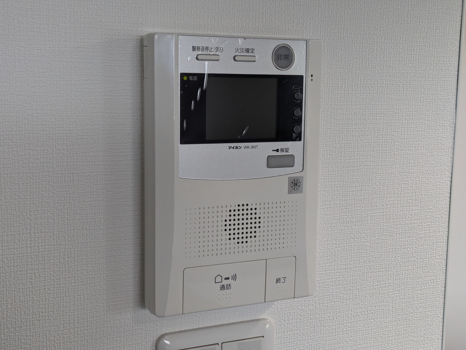 TVモニターホン