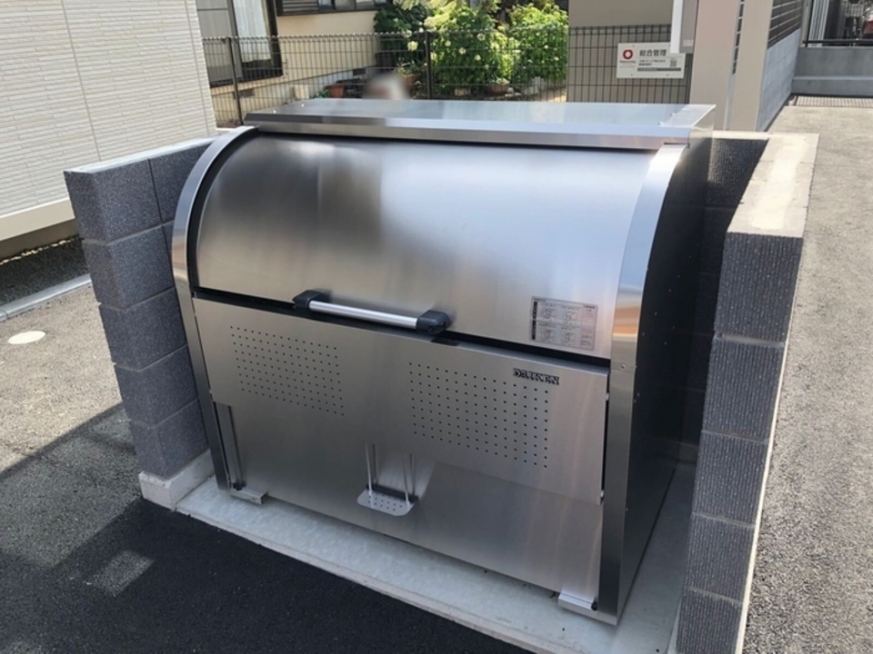 ゴミステーション