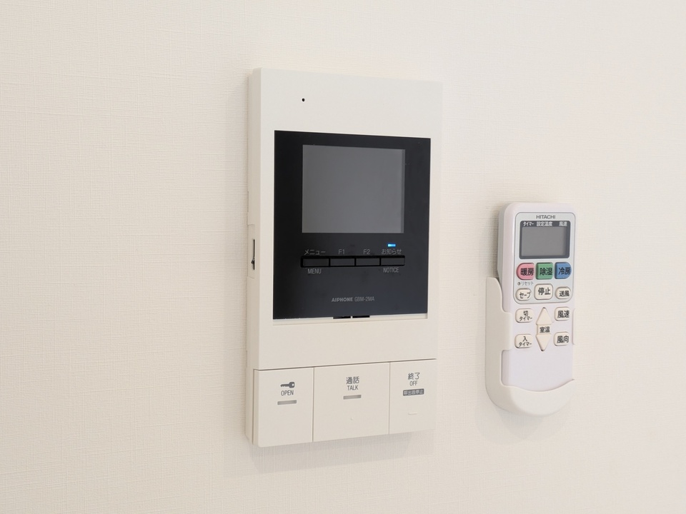 TVモニターホン