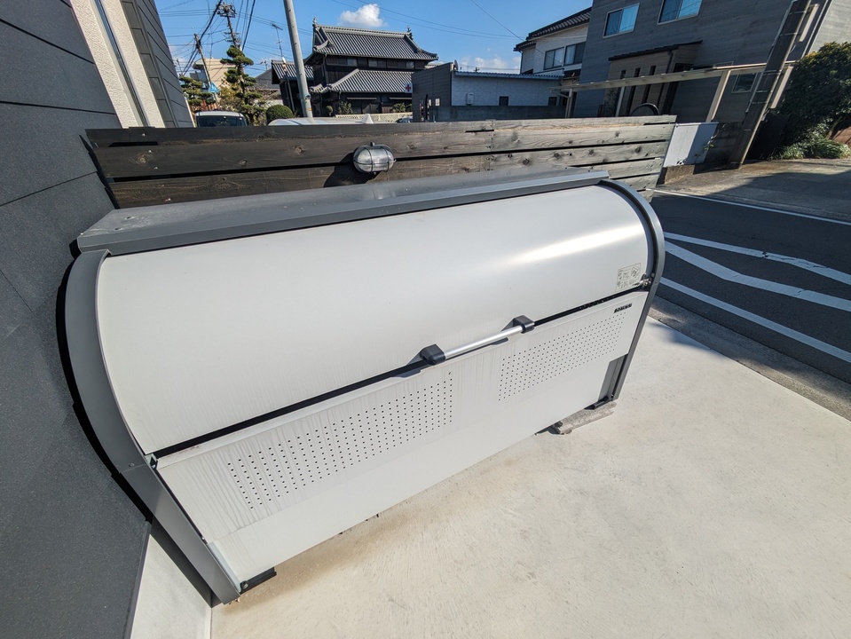 ゴミステーション