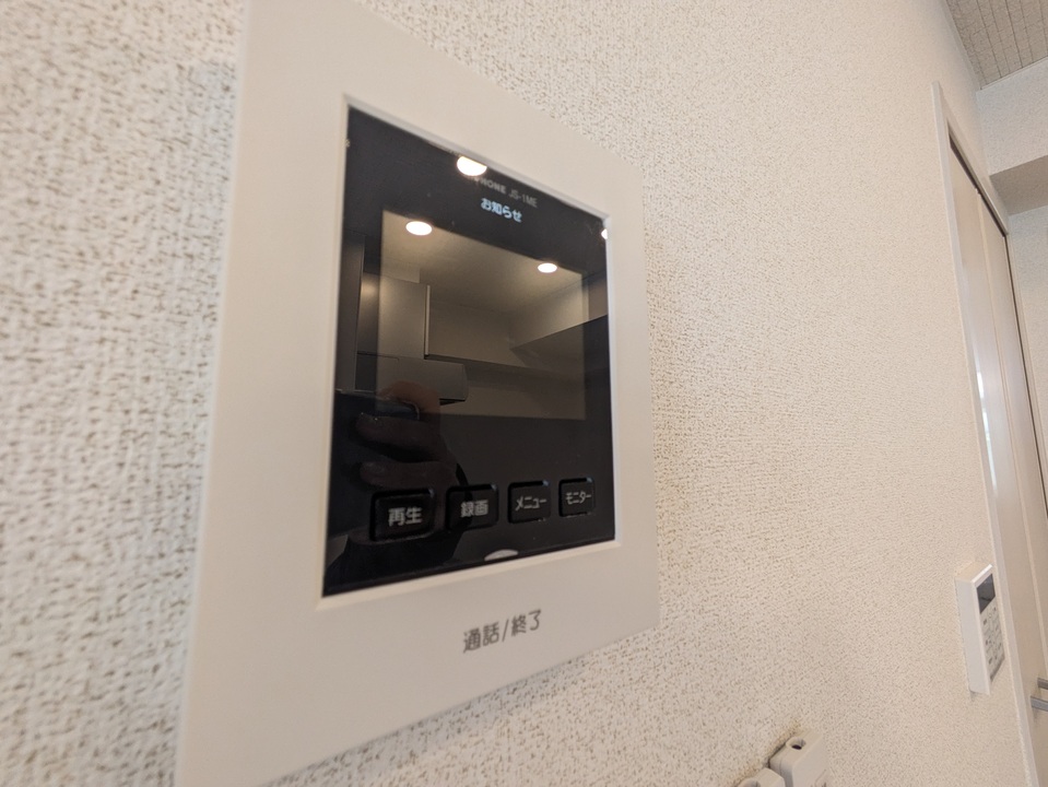 TVモニターホン