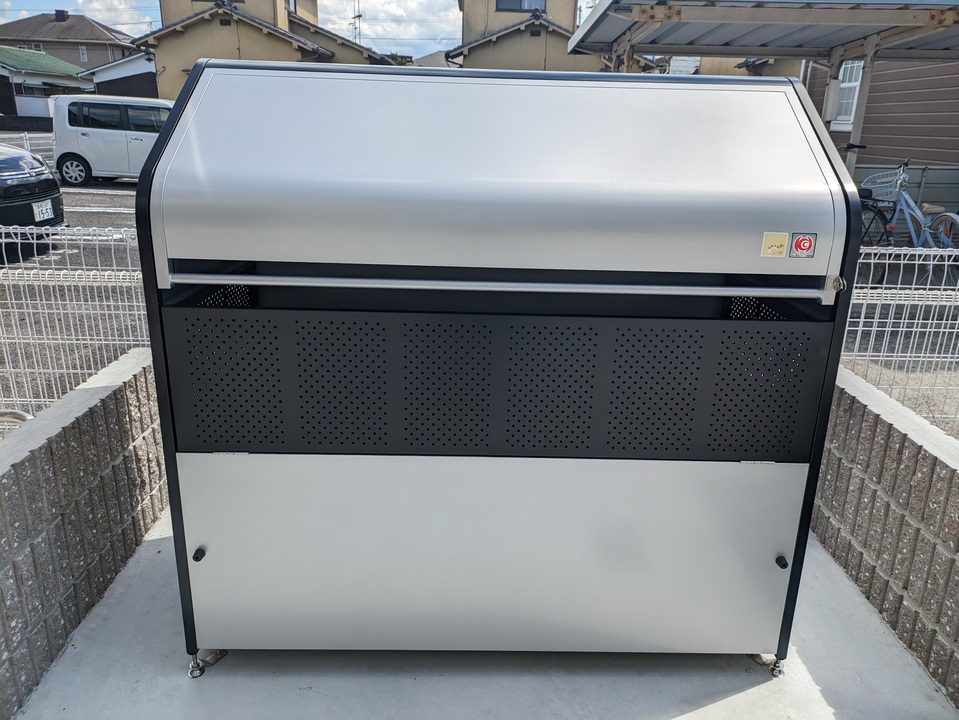 ゴミステーション