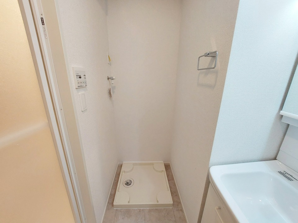 洗濯機置場
