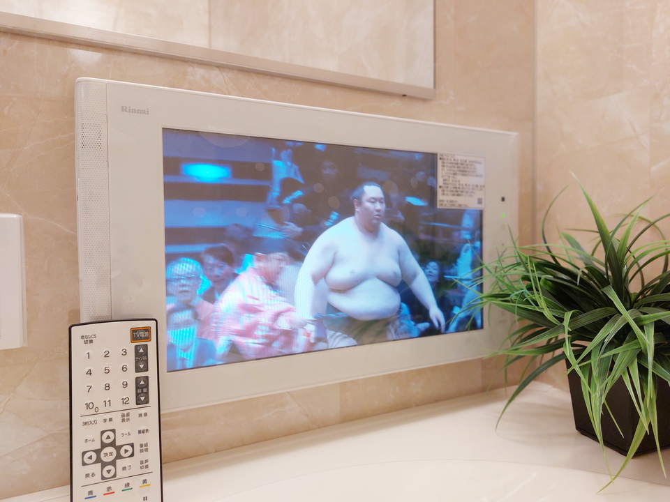 浴室TV