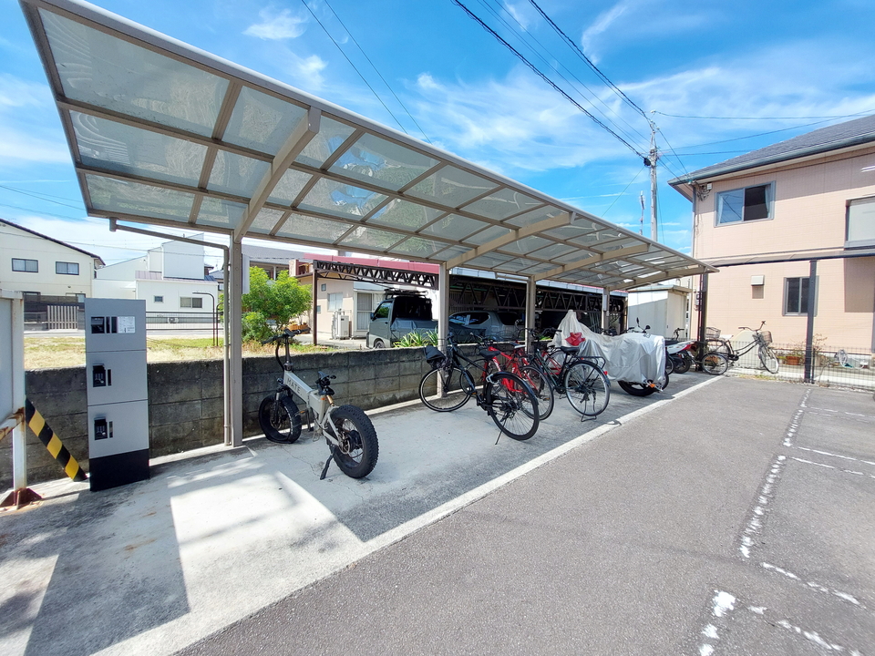 駐輪場