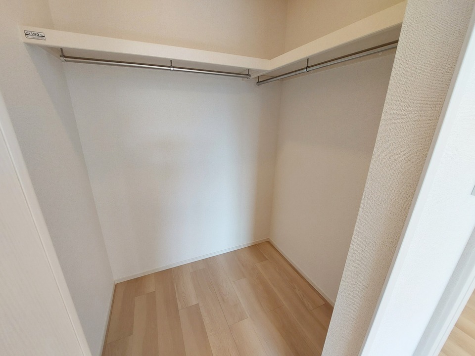 ウォークインクローゼット