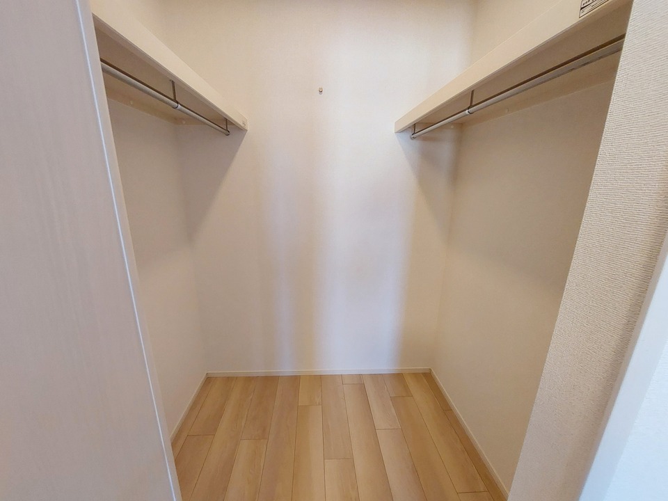 ウォークインクローゼット