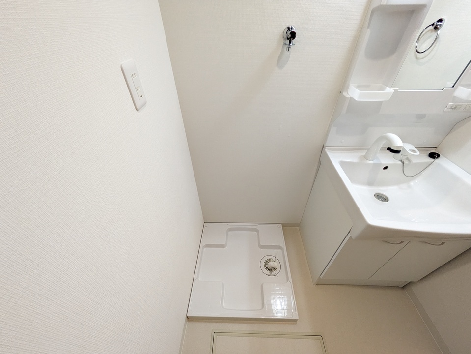 洗濯機置場