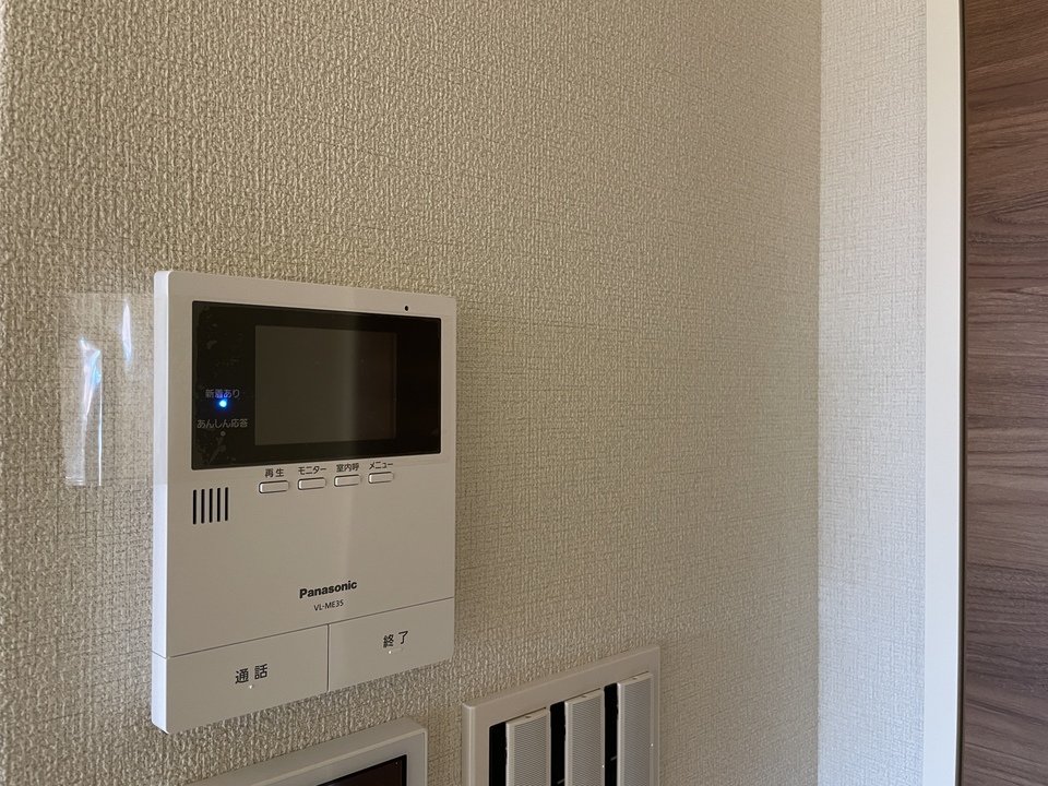 TVモニターホン