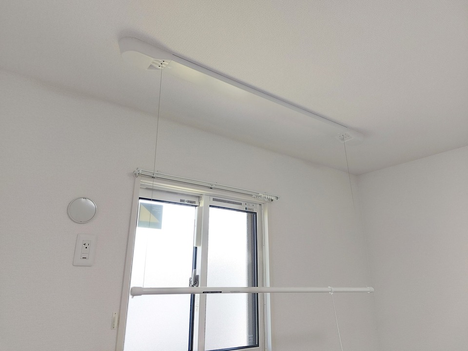 室内物干しユニット