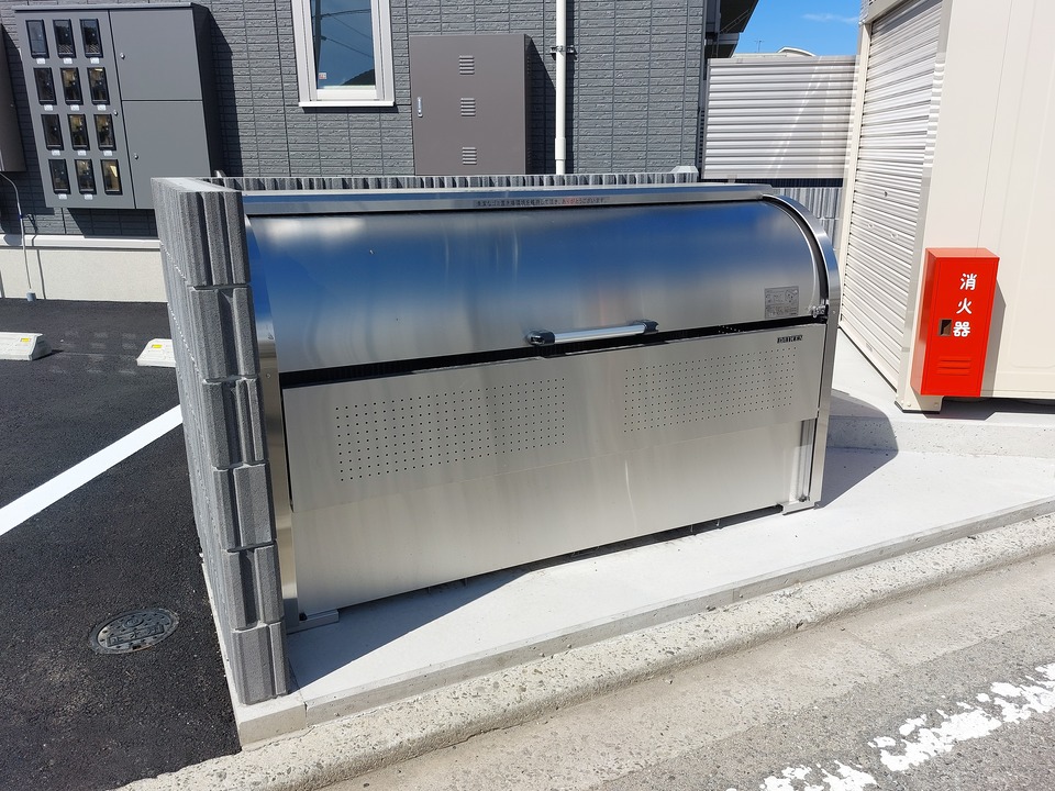 ゴミステーション