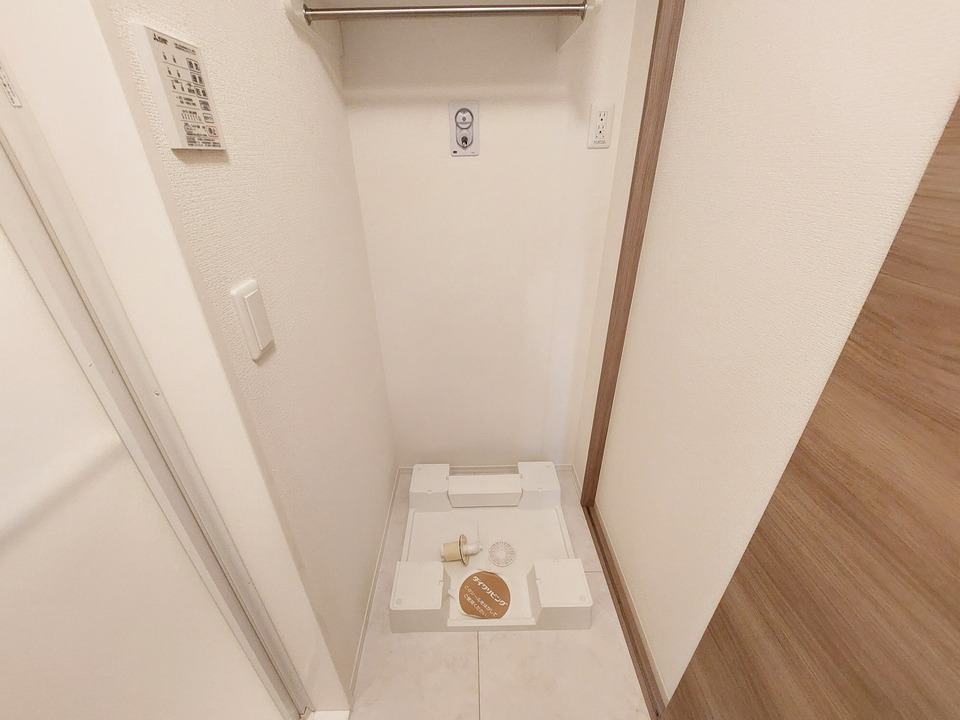 洗濯機置場