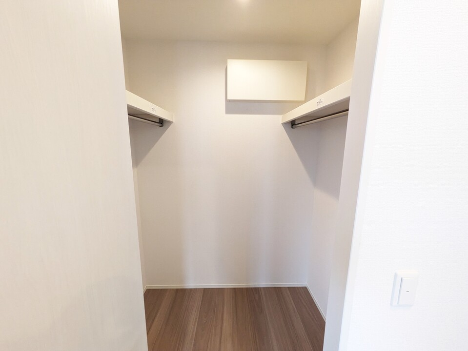 ウォークインクローゼット