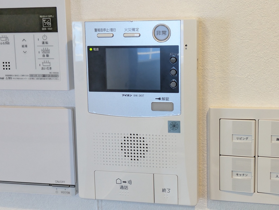 TVモニターホン