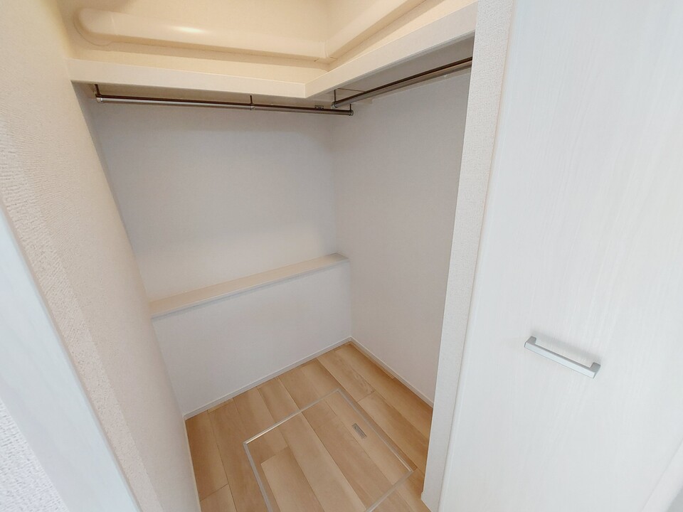 ウォークインクローゼット