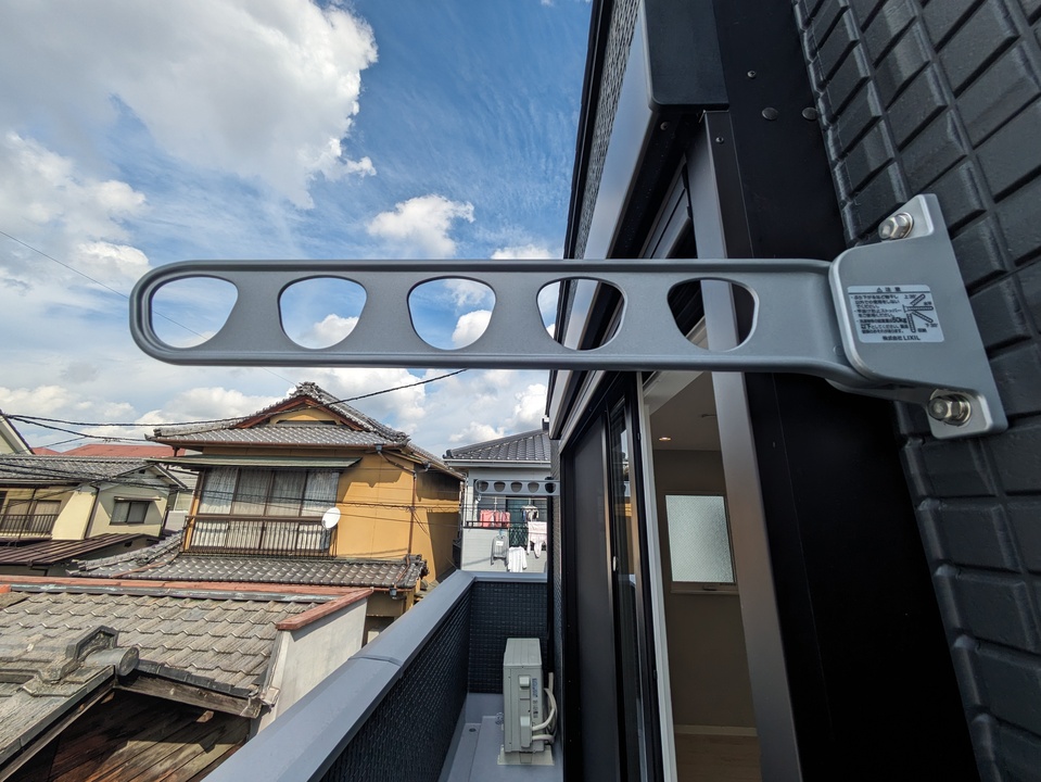 物干しユニット