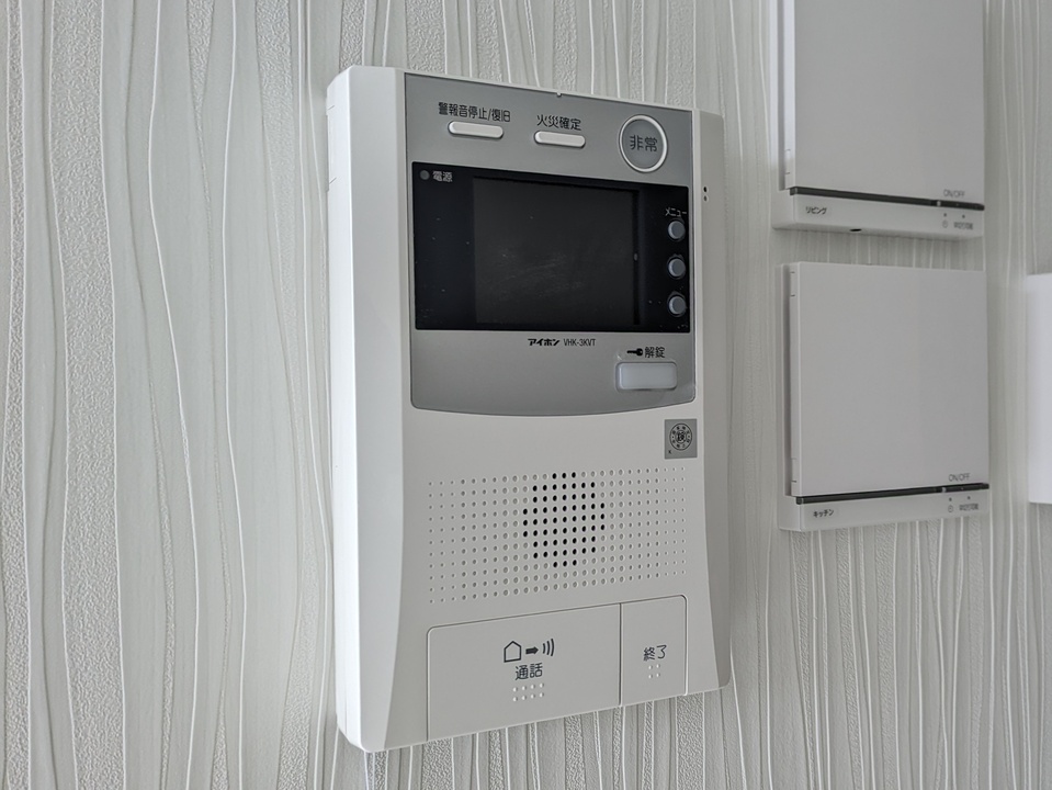 TVモニターホン