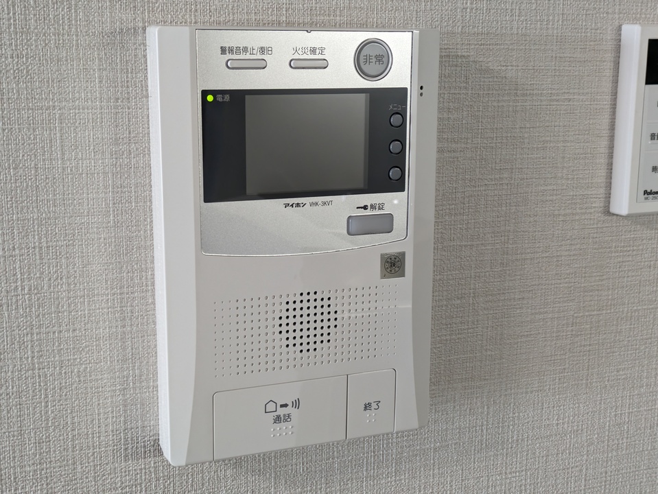 TVモニターホン