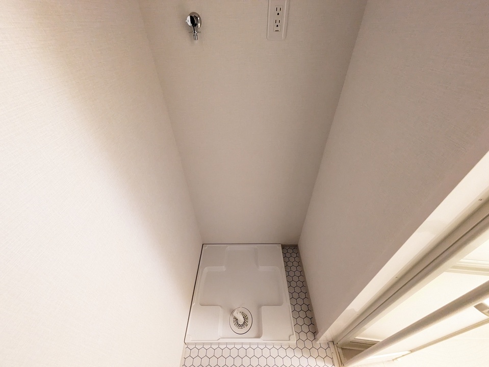 洗濯機置場