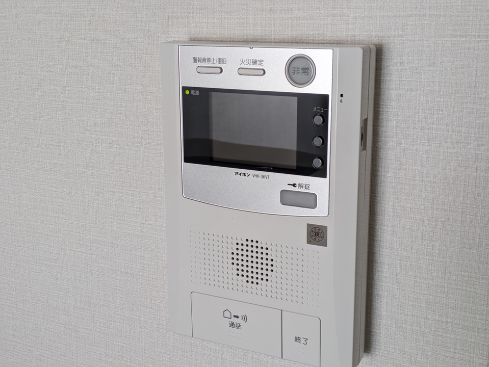TVモニターホン