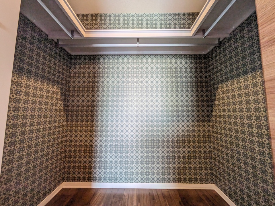 ウォークインクローゼット