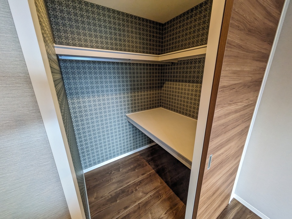 ウォークインクローゼット