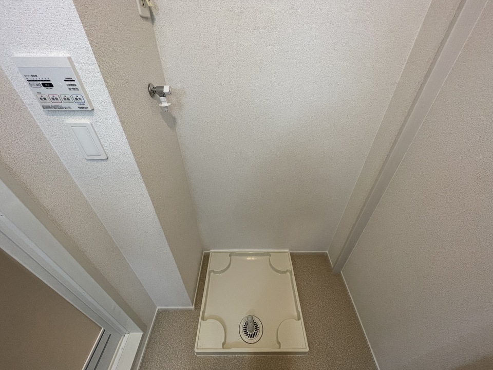 洗濯機置場