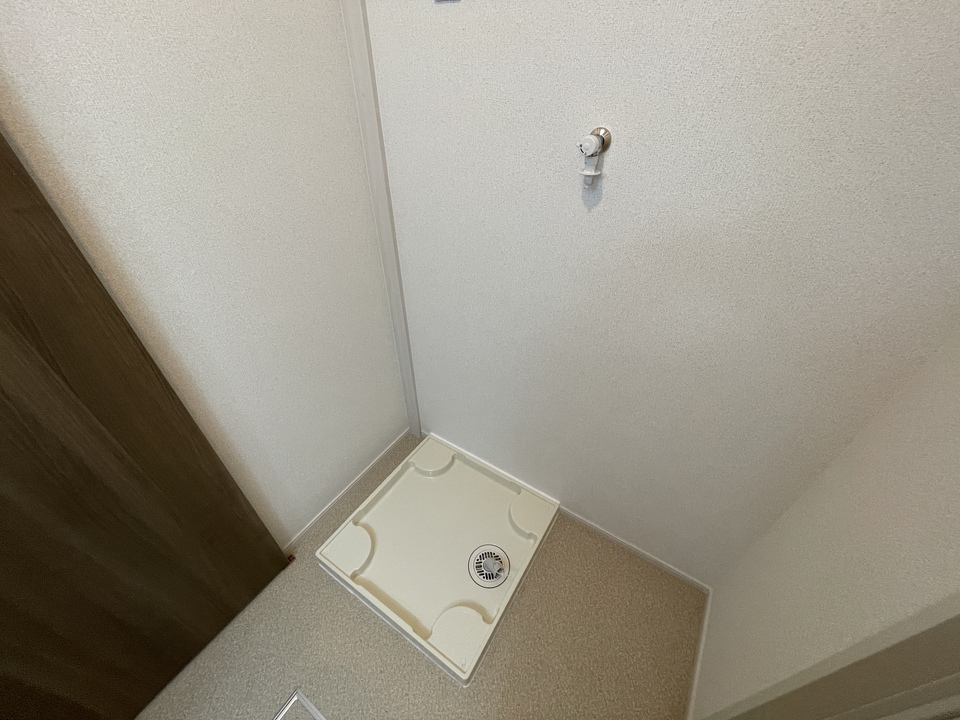 洗濯機置場