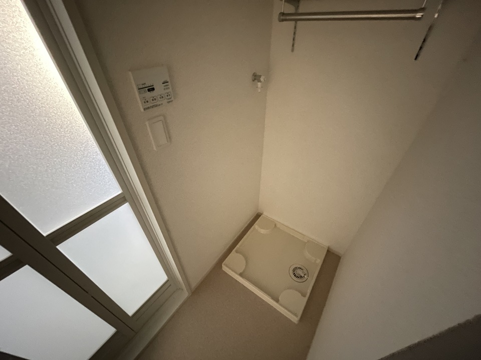 洗濯機置場