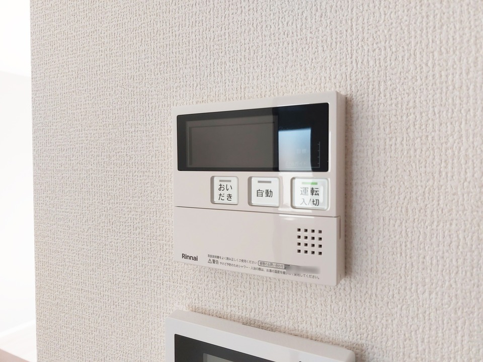 給湯パネル