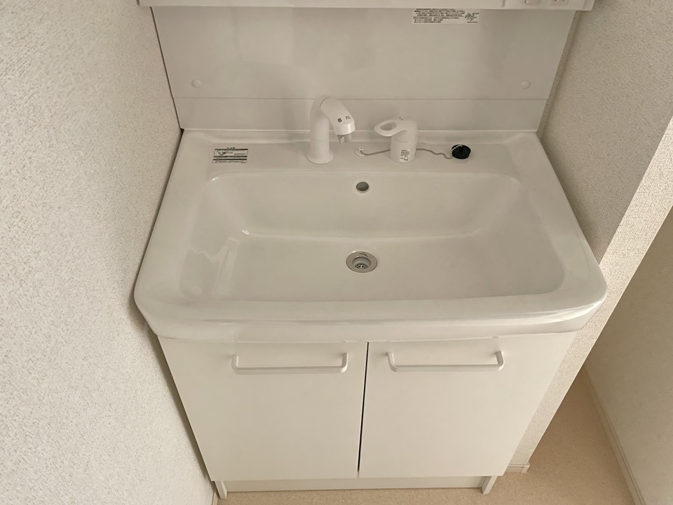 シャワー付洗面化粧台