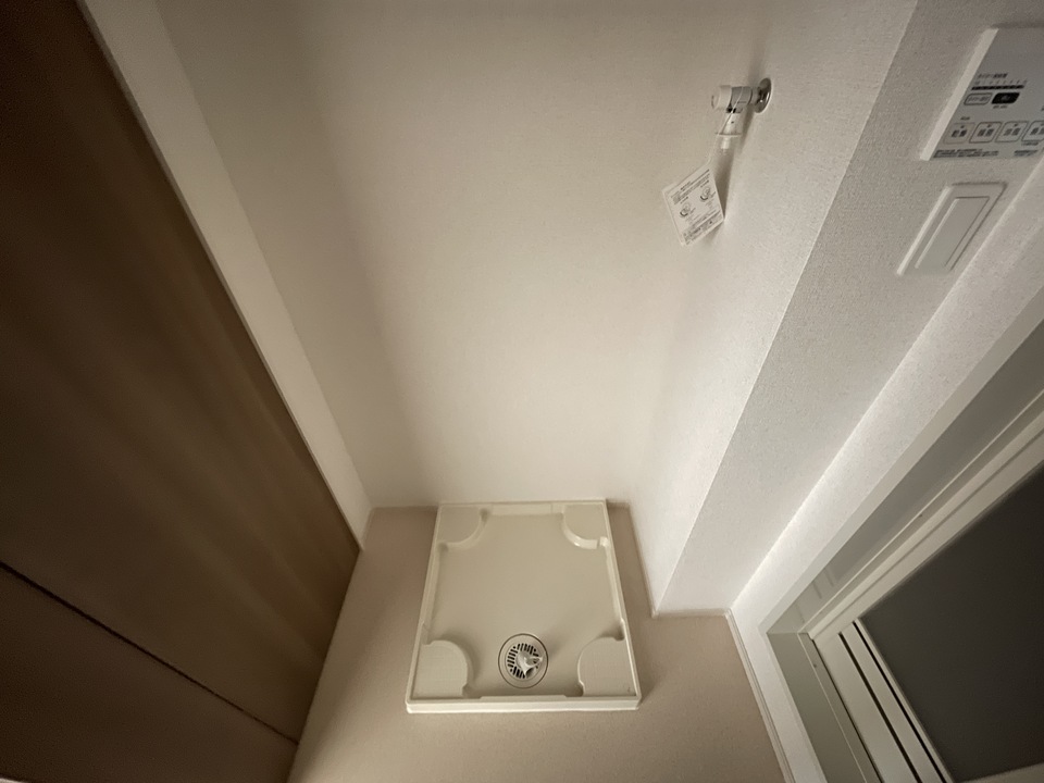 洗濯機置場
