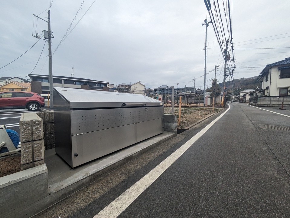 ゴミステーション