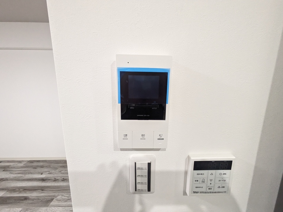 TVモニターホン　