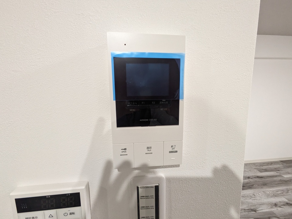TVモニターホン　