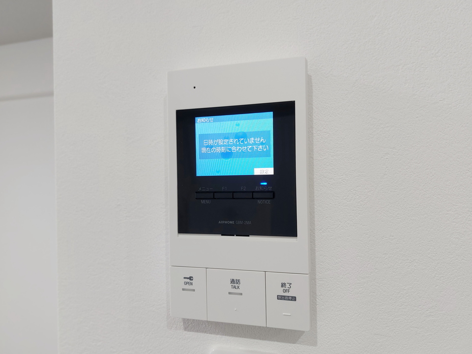 TVモニターホン