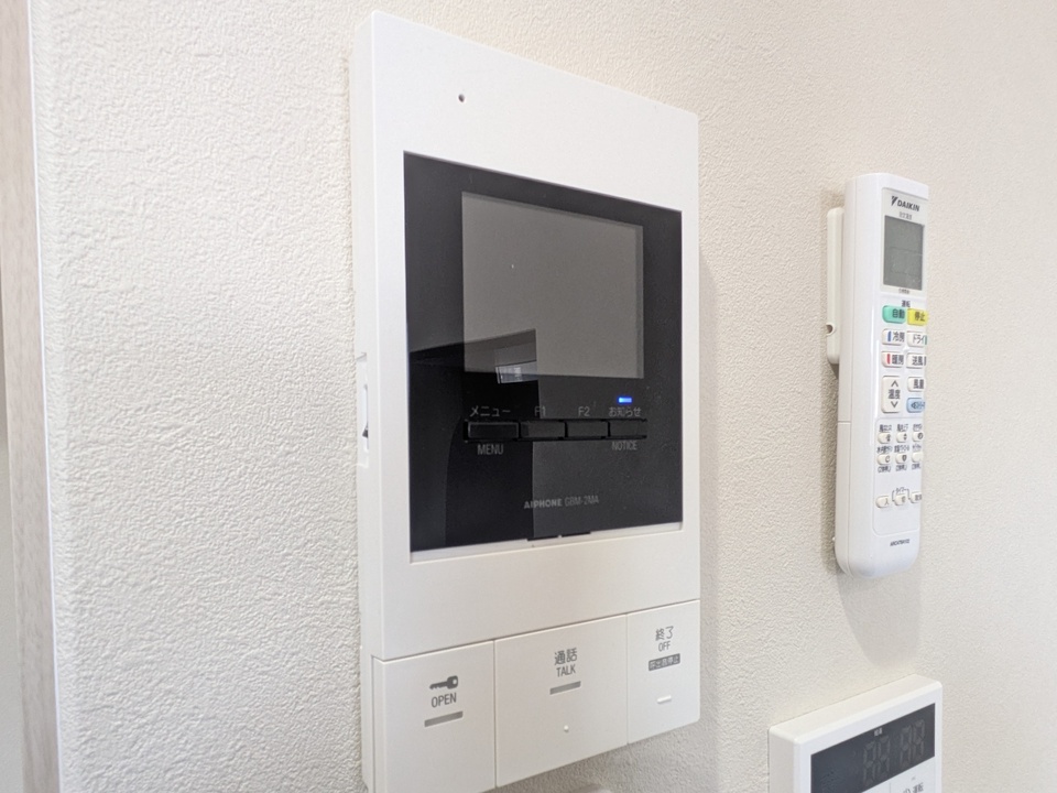 TVモニターホン