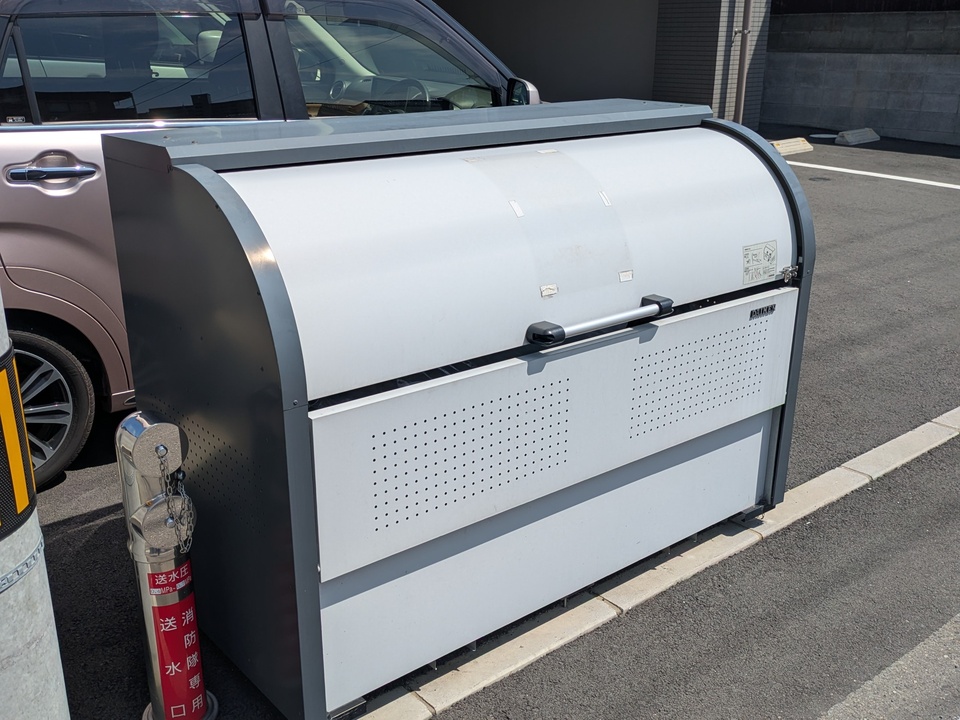 ゴミステーション