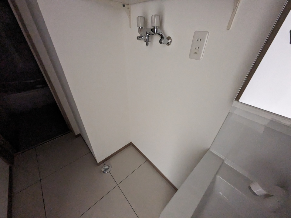 洗濯機置場