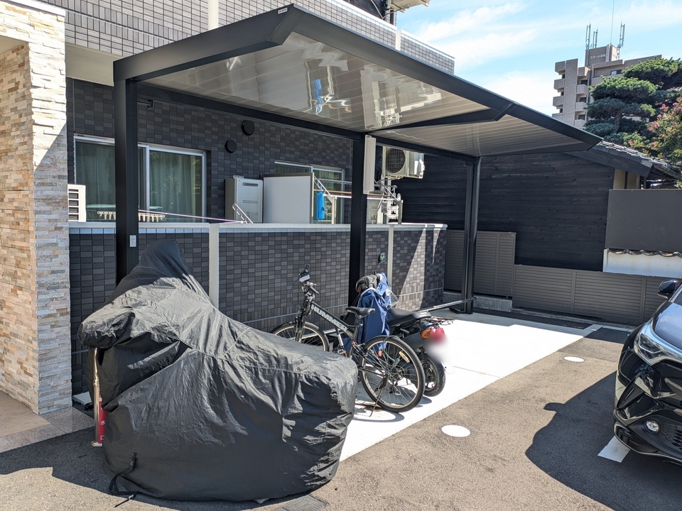 駐輪場